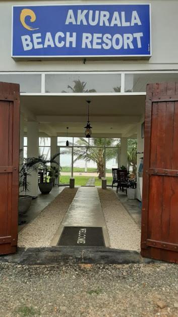 Akurala Beach Boutique Resort ภายนอก รูปภาพ