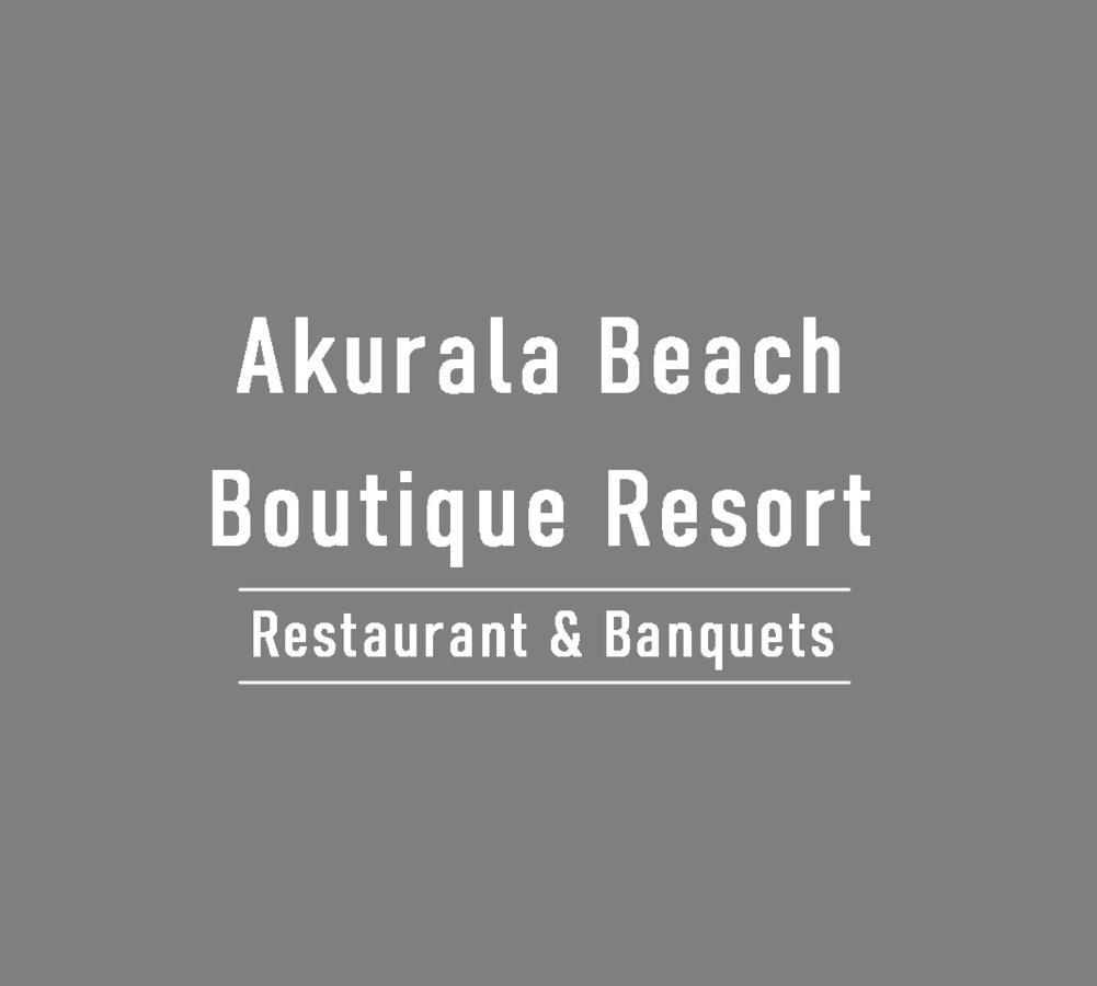 Akurala Beach Boutique Resort ภายนอก รูปภาพ
